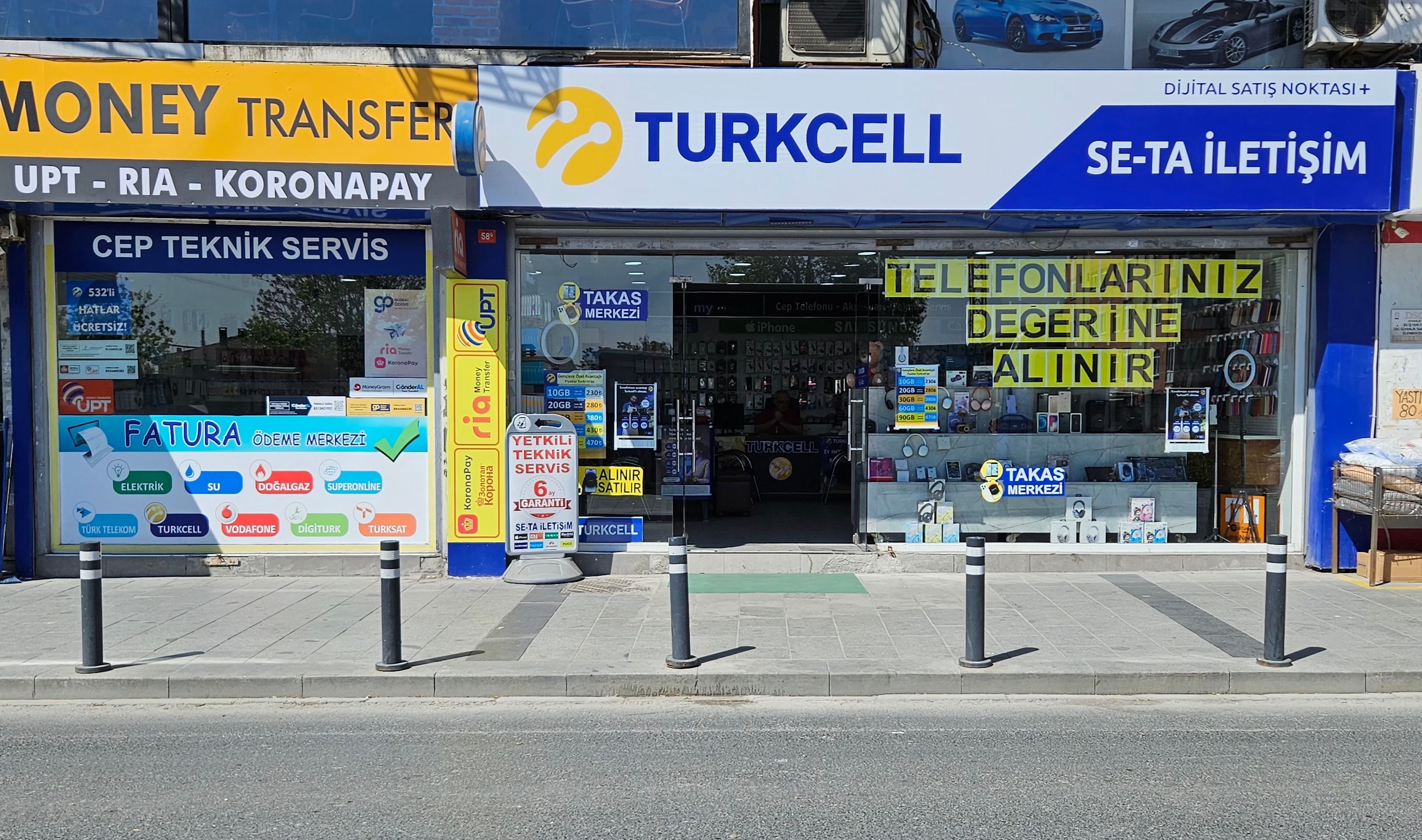 SE-TA İletişim Avcılar Mağazası