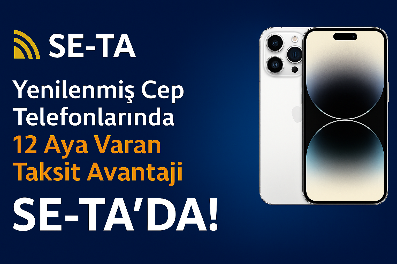SE-TA Kampanya Bannerı